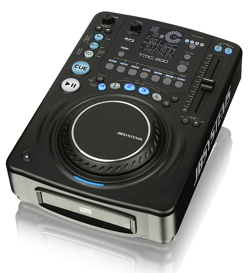 JB TMC 200 Tabletop CD & MP3 Player Euro Baltronics online shop