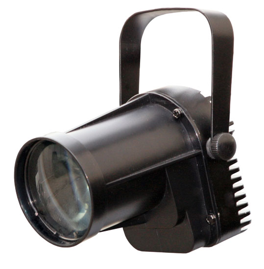 LED Pinspot Lens 6° and 11° included :: Euro Baltronics - shop for sound, light and effects