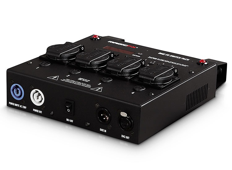 MagicFX DMX FX Switch Pack 4ch. :: Euro Baltronics - online shop for ...