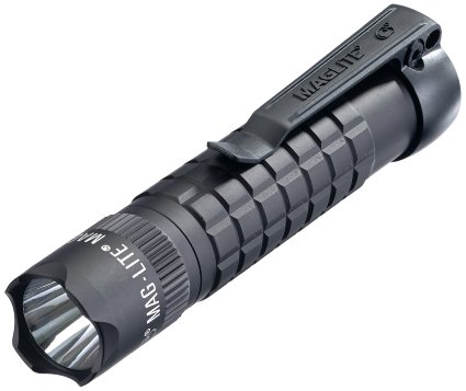 Maglite Mag-Tac LED Scalloped Head Black :: Baltronics - online shop for sound, light and effects