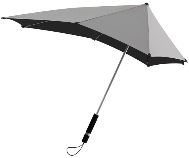Schat wasmiddel Verslaggever Senz Umbrella XL Sparkling Silver :: Euro Baltronics - online shop for  sound, light and effects