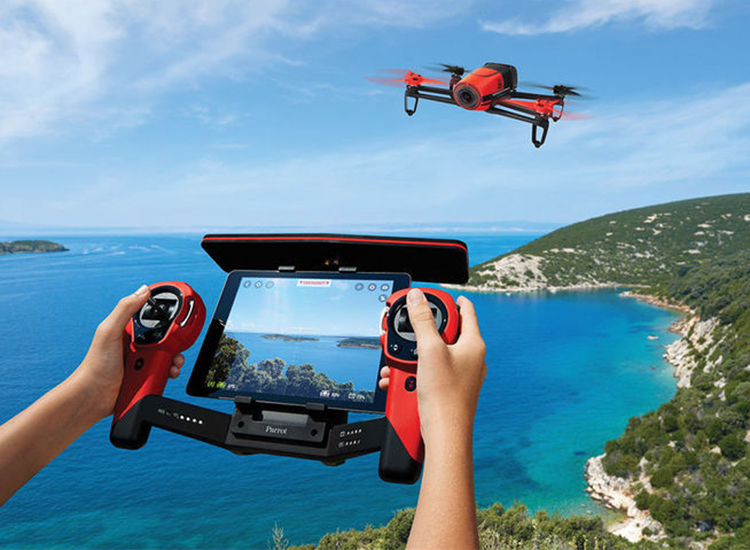 Parrot bebop drone controller hotsell