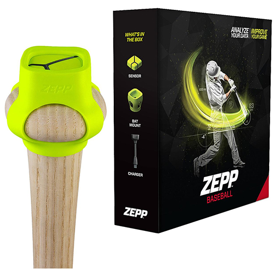 zepp sensor baseball
