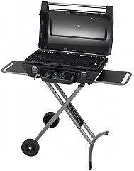 vergeven Controle Bloedbad Boretti Piccolino RVS Gas BBQ :: Euro Baltronics - online shop for sound,  light and effects