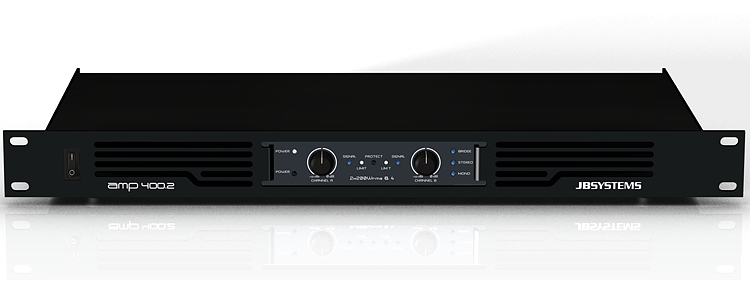 JB AMP 400.2 Amplifier 2 x 400W RMS 4 Ohm