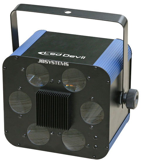 JB LED Devil II 3ch. DMX (10 Watt LED)
