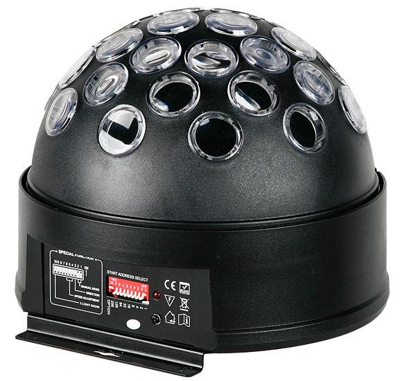 JB LED Supersolar RGBW (1 x 10 Watt LED)