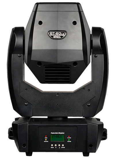 Briteq BT 60 LS 60 Watt Cree LED Moving spot