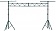 JB Light Bridge LB-30 L 3,10m H 2,55m Max. 60kgs.