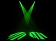 JB LED Micro Scan DMX 5ch. (10 Watt White LED)