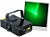JB Space-3 30mW Green DMX 8ch.