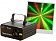 JB Twin Effect Laser 40mW Green - 80mW Red + Burst