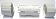 JB LED Rope Light Middle Connector - 10 pcs.