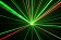 JB Twin Effect Laser 40mW Green - 80mW Red + Burst