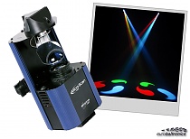 JB LED Micro Scan DMX 5ch. (10 Watt White LED)
