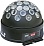 JB LED Solar 1 x 3W RGB LED 3ch. DMX