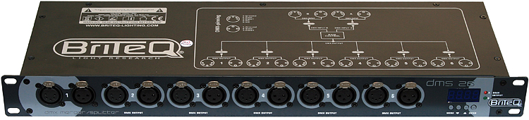 Briteq DMS-26 DMX Merger / Splitter / Booster