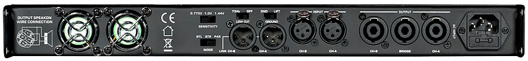 JB AMP 400.2 Amplifier 2 x 400W RMS 4 Ohm