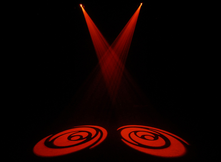 JB LED Micro Scan DMX 5ch. (10 Watt White LED)