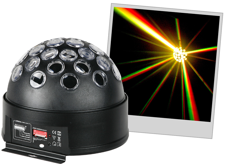 JB LED Supersolar RGBW (1 x 10 Watt LED)