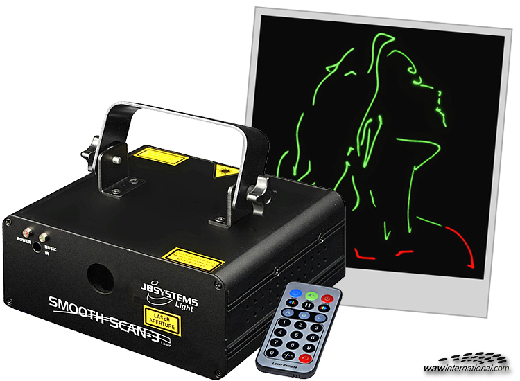 JB Smooth Scan-3 Laser