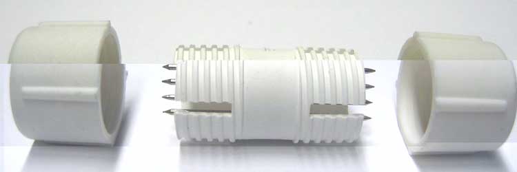 JB LED Rope Light Middle Connector - 10 pcs. :: Euro Baltronics ...