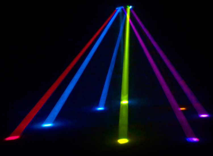 JB LED Pyramid 6 x 3 Watt LEDs :: Euro Baltronics - online shop for ...