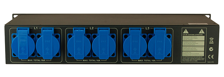 Contest BREAK-3x16 Power Distributor 3 x 16A (FR) :: Euro Baltronics ...